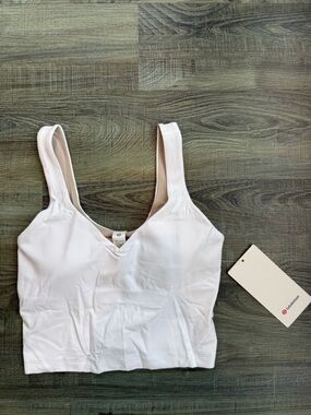 Lululemon White Align Tank